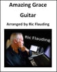 Amazing Grace Guitar and Fretted sheet music cover